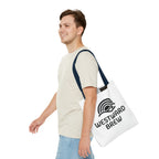 Westward Brew Logo Tote Bag – Coastal Coffee Canvas Tote