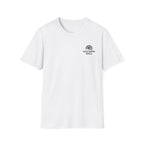 Westward Brew Coffee T-Shirt — Minimalist Logo Tee for Coffee Lovers