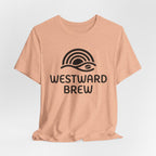 Westward Brew Coffee Logo Tee