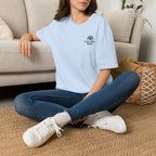 Westward Brew Coffee T-Shirt — Minimalist Logo Tee for Coffee Lovers