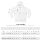 Three-Panel Fleece Hoodie