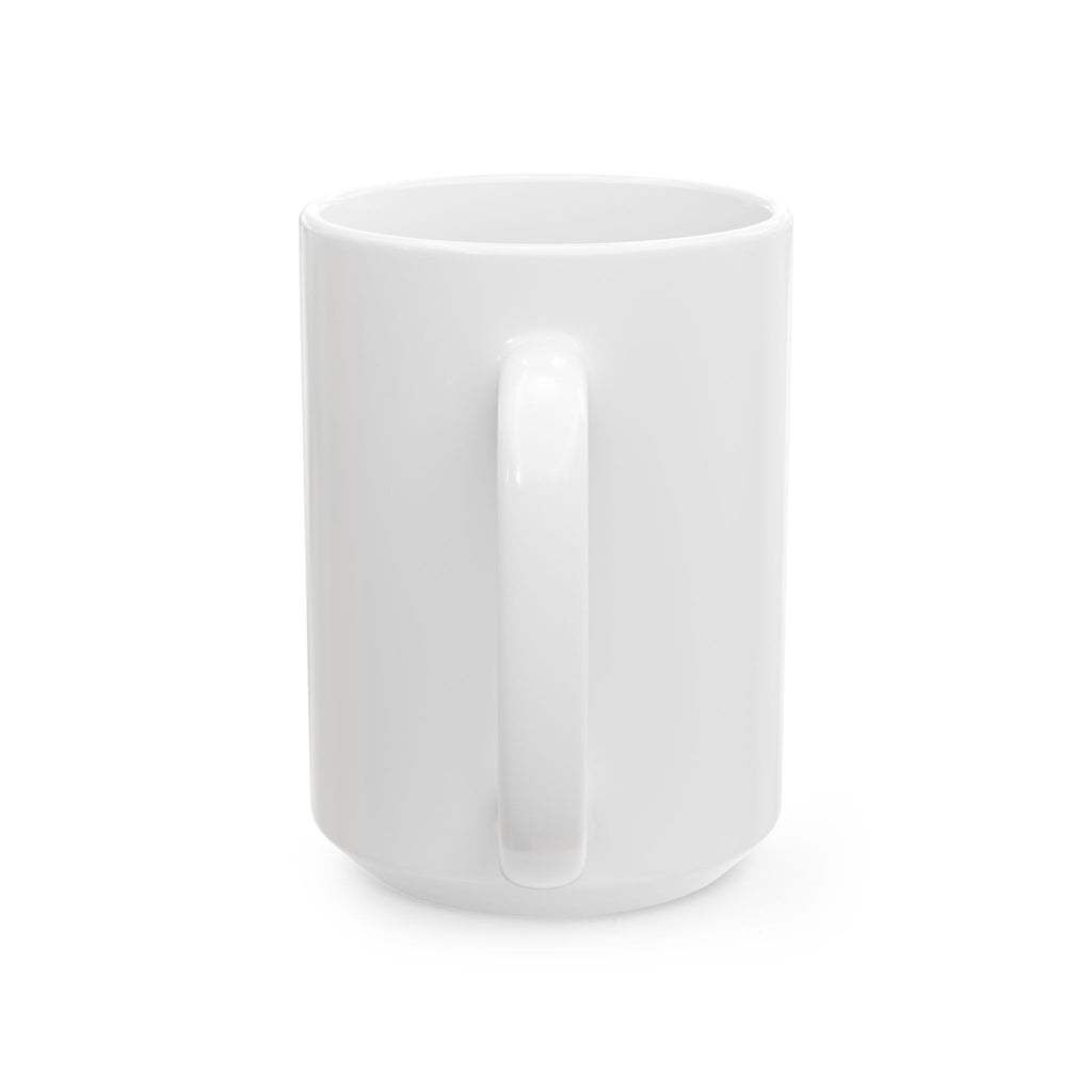 Westward Brew Ceramic Mug – Coffee Lover Mug with Retro Wave Logo (11oz & 15oz)