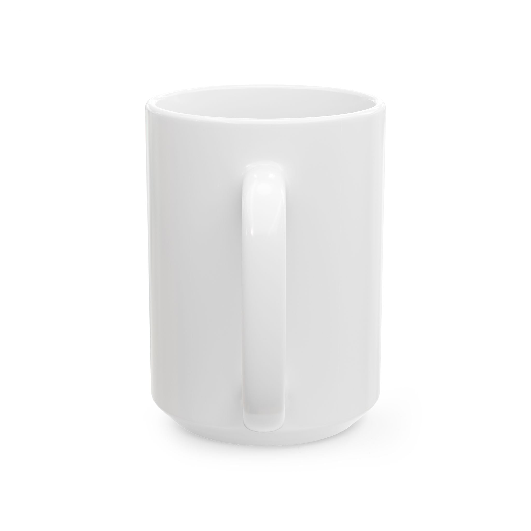 Westward Brew Ceramic Mug – Coffee Lover Mug with Retro Wave Logo (11oz & 15oz)