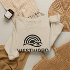 Westward Brew Crewneck Sweatshirt — Coastal Coffee Logo Pullover