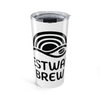 20oz Brew Tumbler — Westward Brew Logo Travel Cup