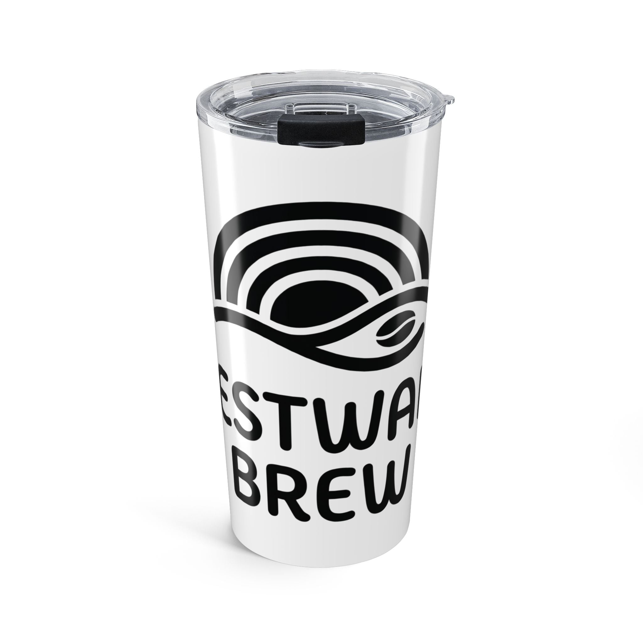 20oz Brew Tumbler — Westward Brew Logo Travel Cup