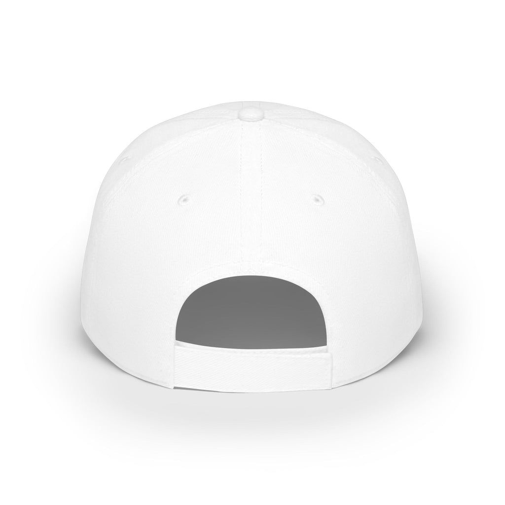 Westward Brew Embroidered Baseball Cap — Minimal Coffee Logo Hat