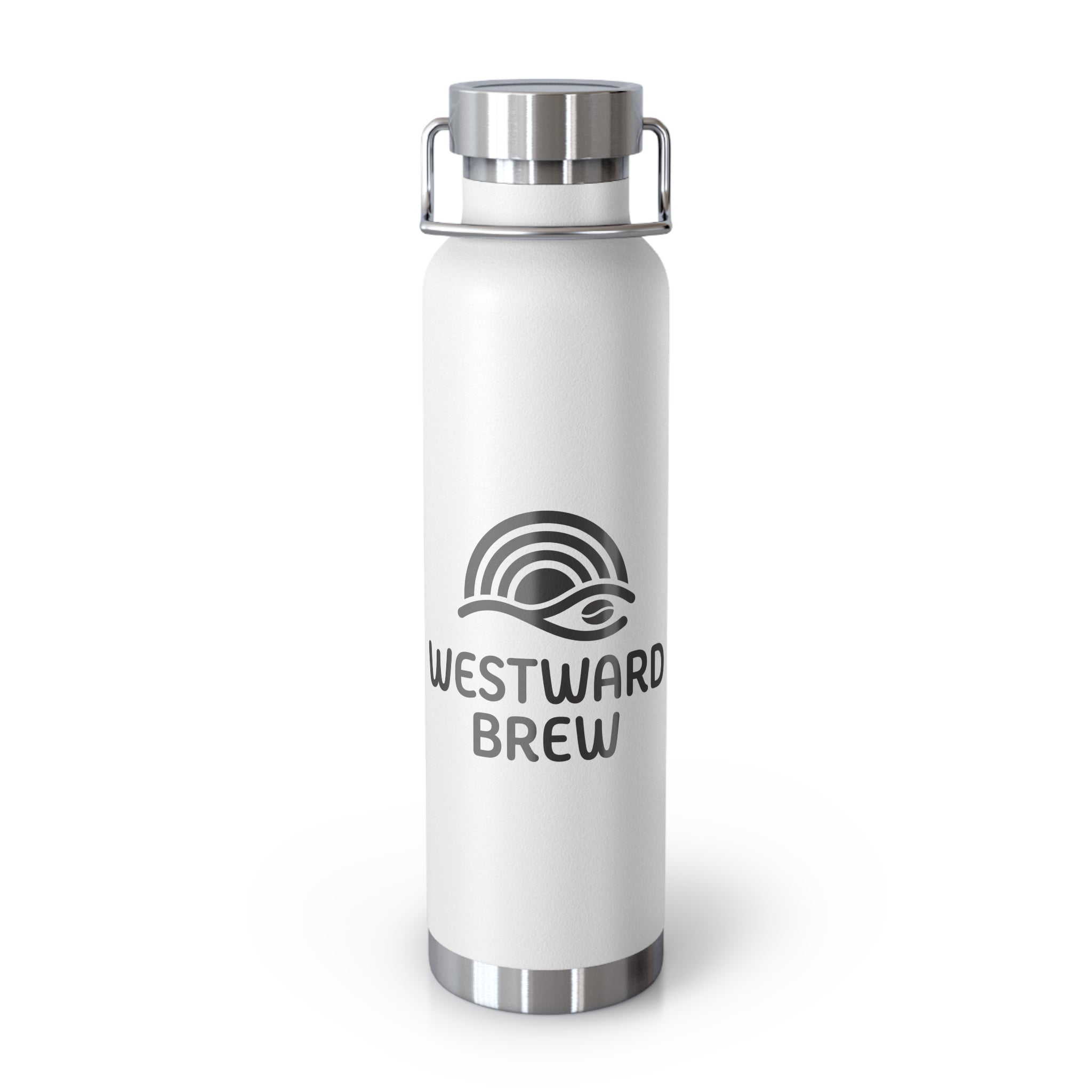 Westward Brew 22oz Vacuum Bottle — Insulated Copper Water Flask