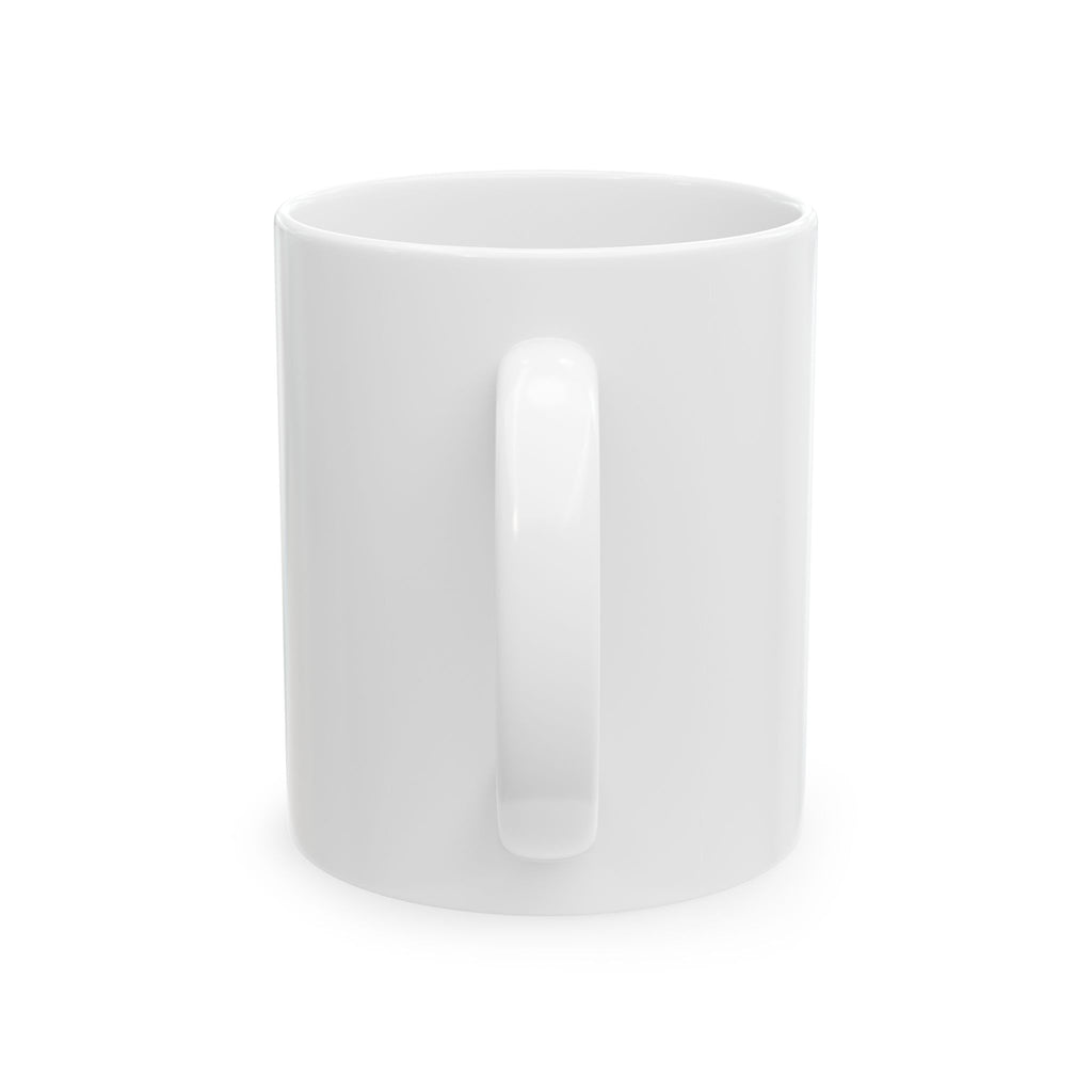 Westward Brew Ceramic Mug – Coffee Lover Mug with Retro Wave Logo (11oz & 15oz)