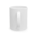 Westward Brew Ceramic Mug – Coffee Lover Mug with Retro Wave Logo (11oz & 15oz)