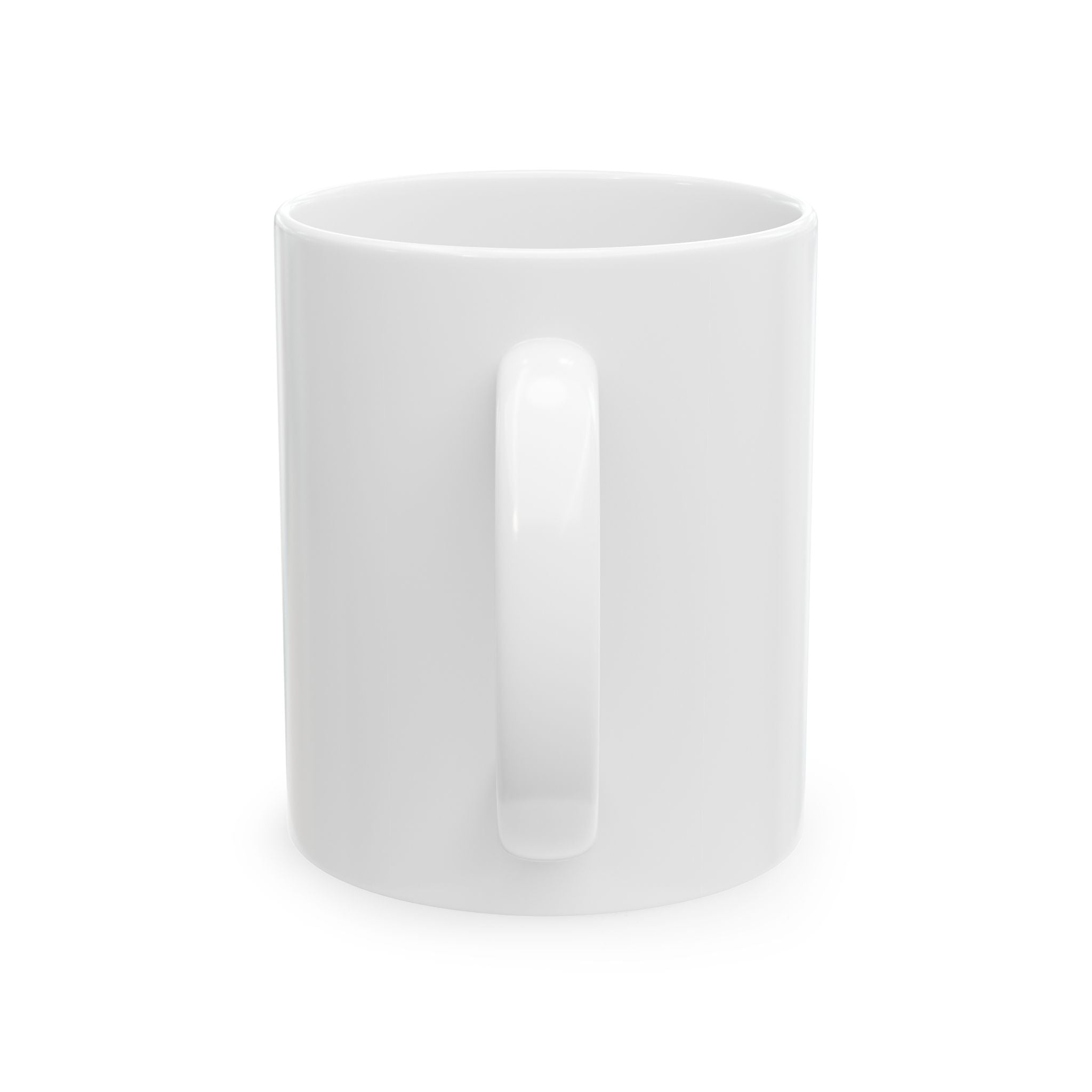 Westward Brew Ceramic Mug – Coffee Lover Mug with Retro Wave Logo (11oz & 15oz)