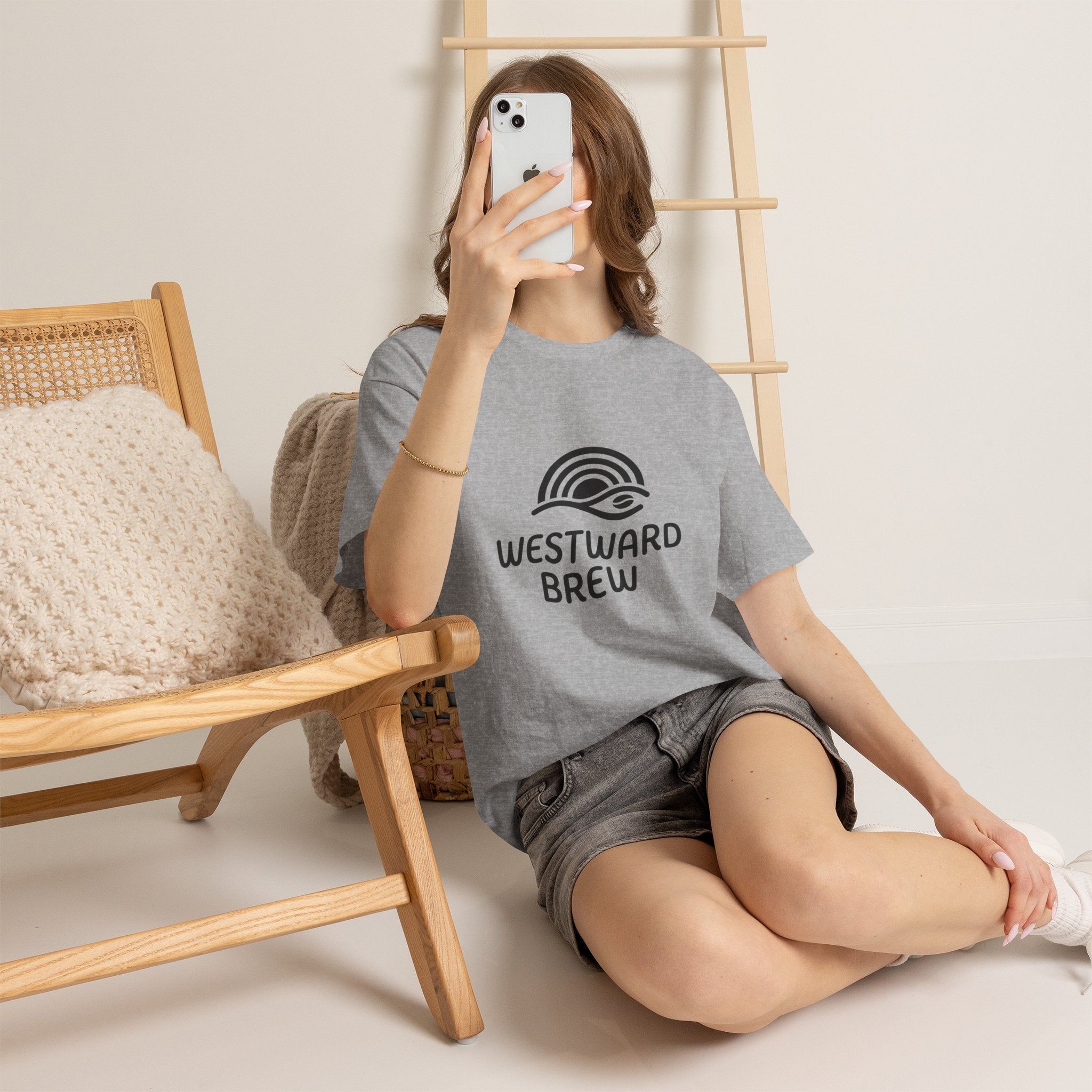 T-Shirt — Westward Brew Coffee Tee