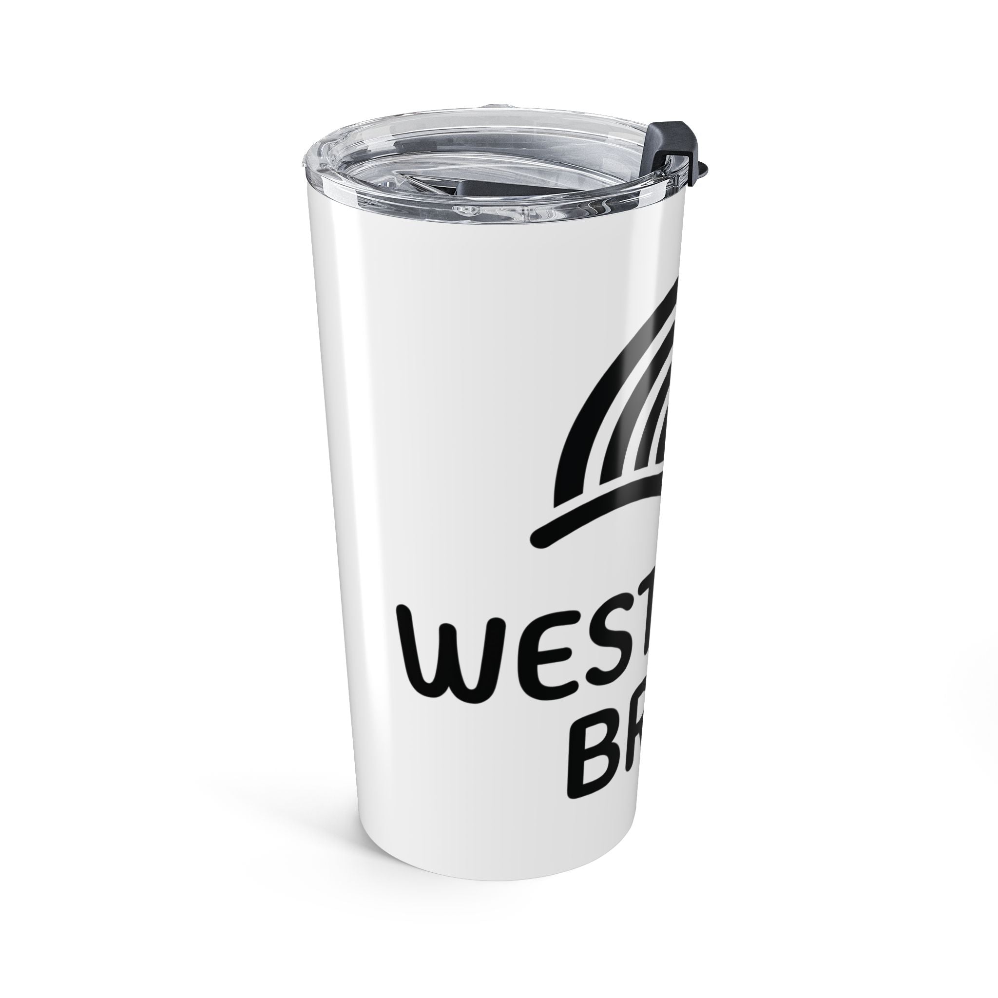 20oz Brew Tumbler — Westward Brew Logo Travel Cup