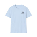 Westward Brew Coffee T-Shirt — Minimalist Logo Tee for Coffee Lovers