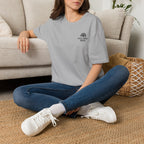 Westward Brew Coffee T-Shirt — Minimalist Logo Tee for Coffee Lovers