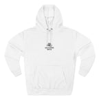 Three-Panel Fleece Hoodie
