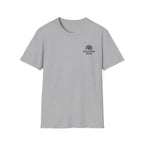 Westward Brew Coffee T-Shirt — Minimalist Logo Tee for Coffee Lovers