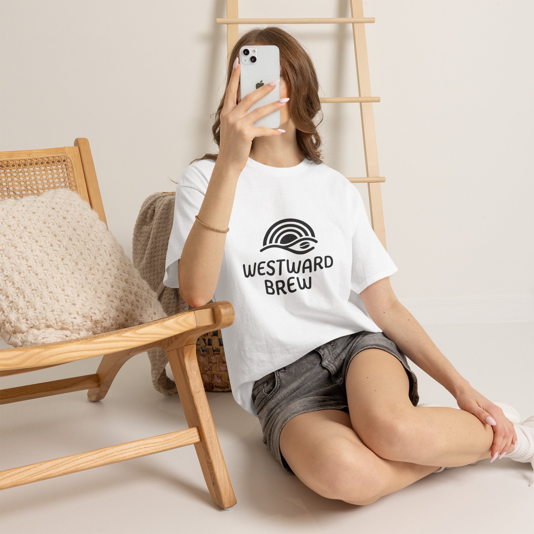 T-Shirt — Westward Brew Coffee Tee
