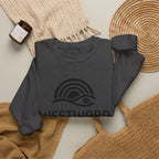 Westward Brew Crewneck Sweatshirt — Coastal Coffee Logo Pullover