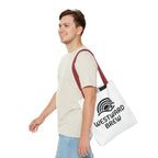 Westward Brew Logo Tote Bag – Coastal Coffee Canvas Tote